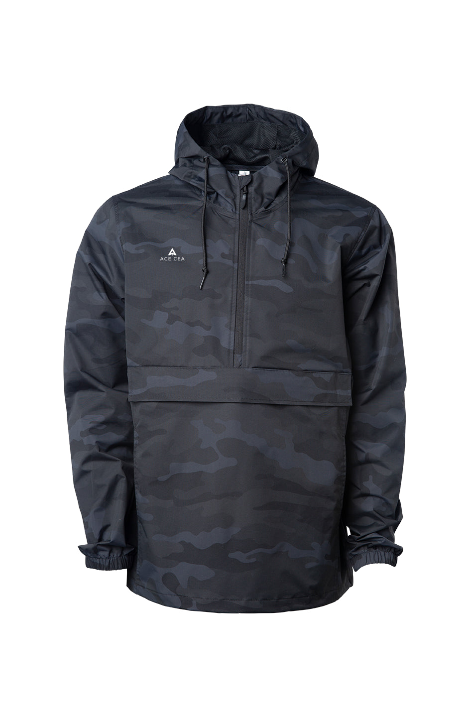 ACE CEA Nylon Water-Resistant Windbreaker