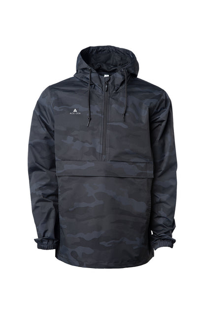 ACE CEA Nylon Water-Resistant Windbreaker