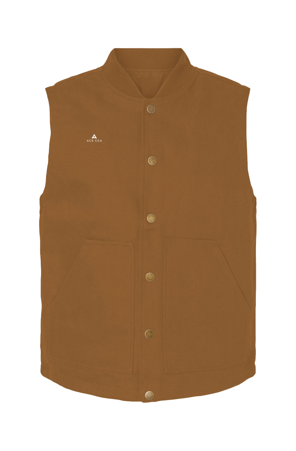 ACE CEA Insulated Canvas Workwear Vest 