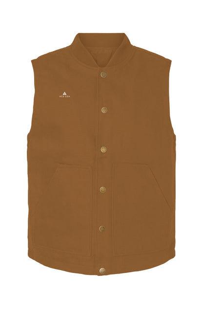 ACE CEA Insulated Canvas Workwear Vest 