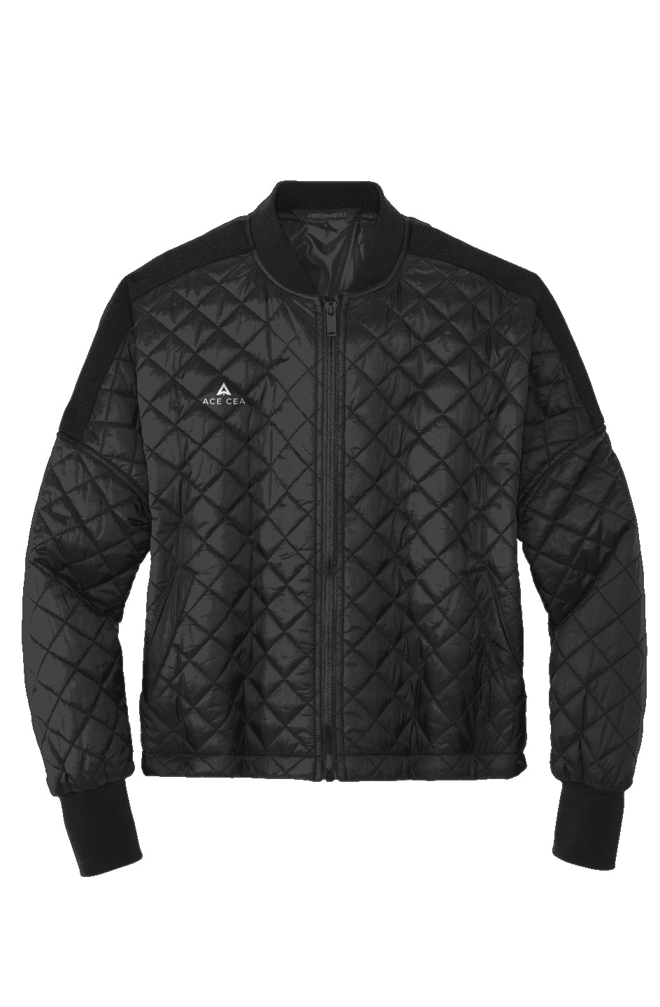 ACE CEA Quilted Bomber Jacket