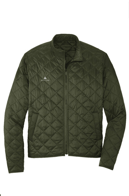 ACE CEA Quilted Bomber Jacket