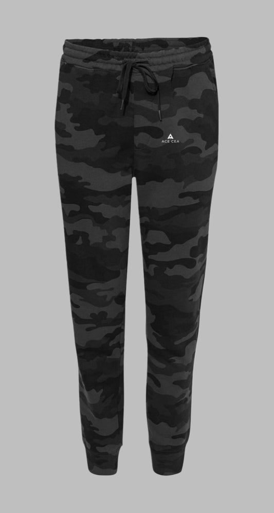 ACE CEA Black Camo Joggers