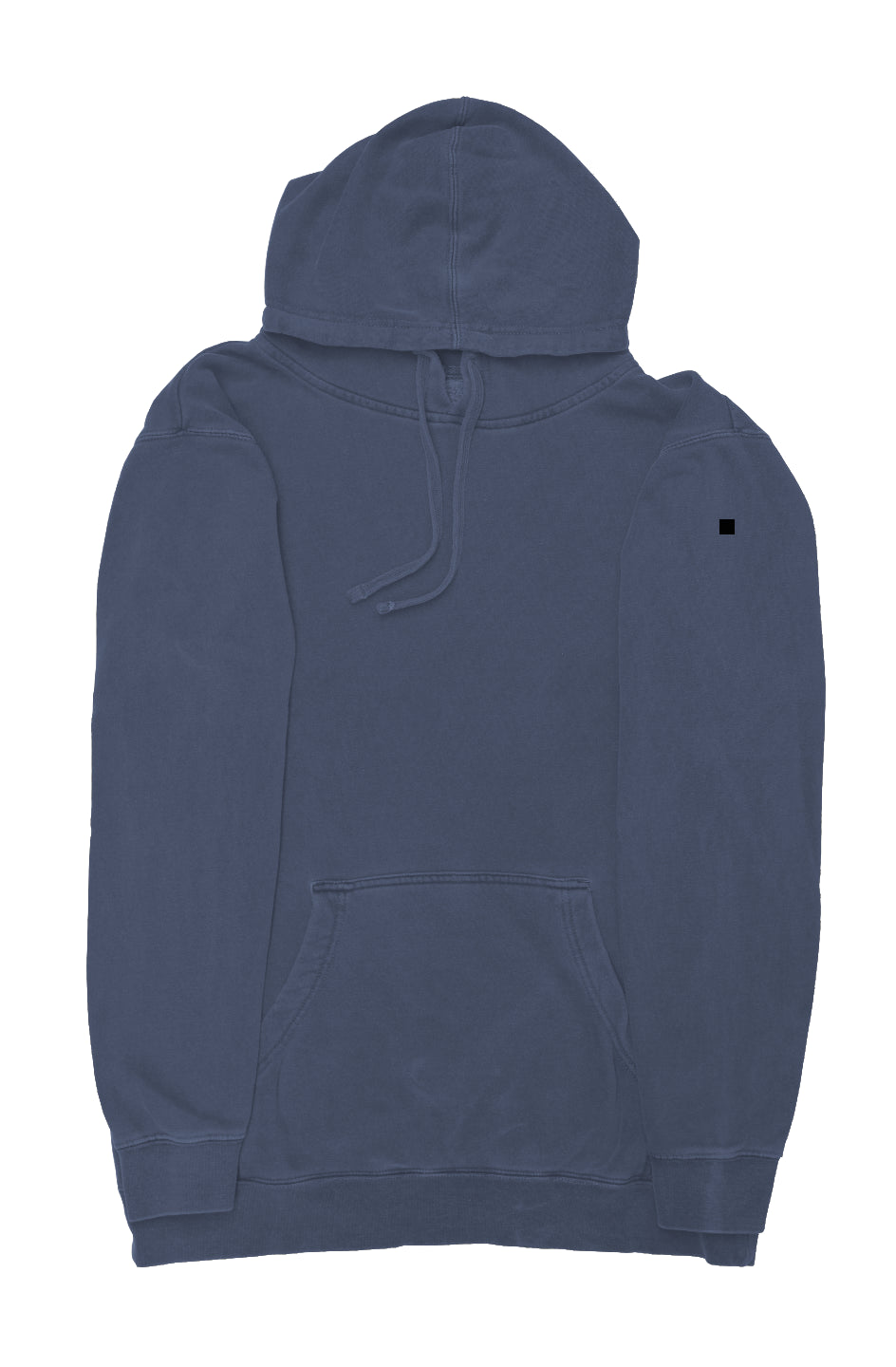 ACE CEA Women’s Pigment Dyed Hoodie – Blue