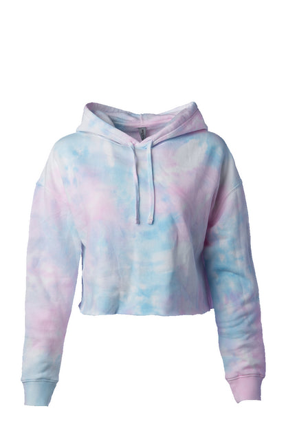 The ACE CEA Wavy Crop Hoodie