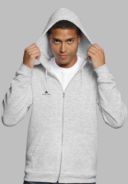 ACE CEA Men’s Heather Zip Hoodie