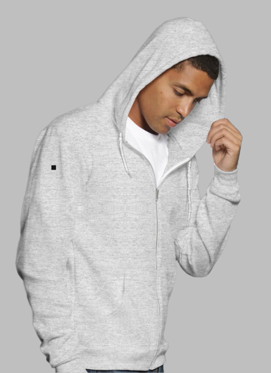 ACE CEA Men’s Heather Zip Hoodie