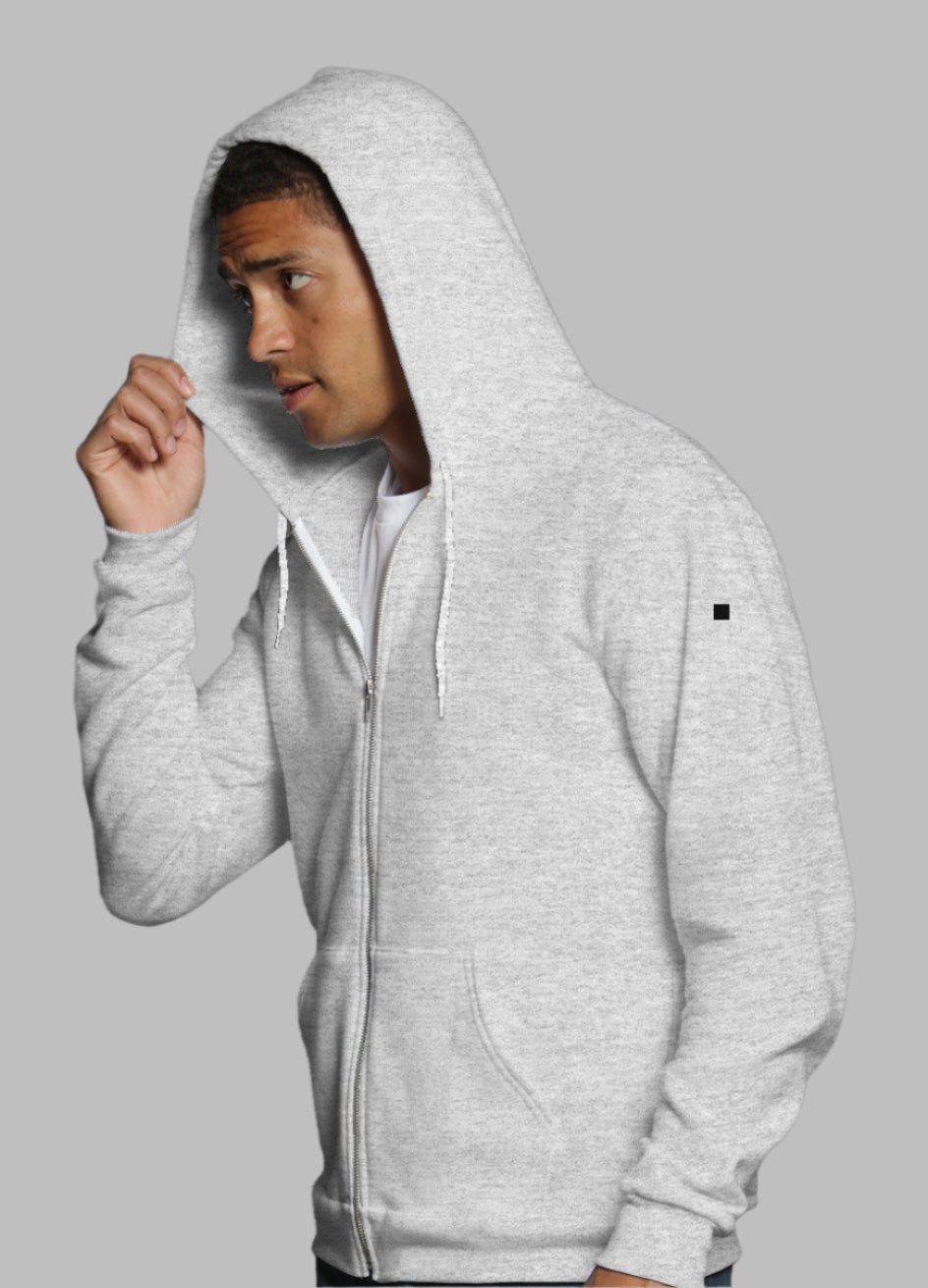 ACE CEA Men’s Heather Zip Hoodie