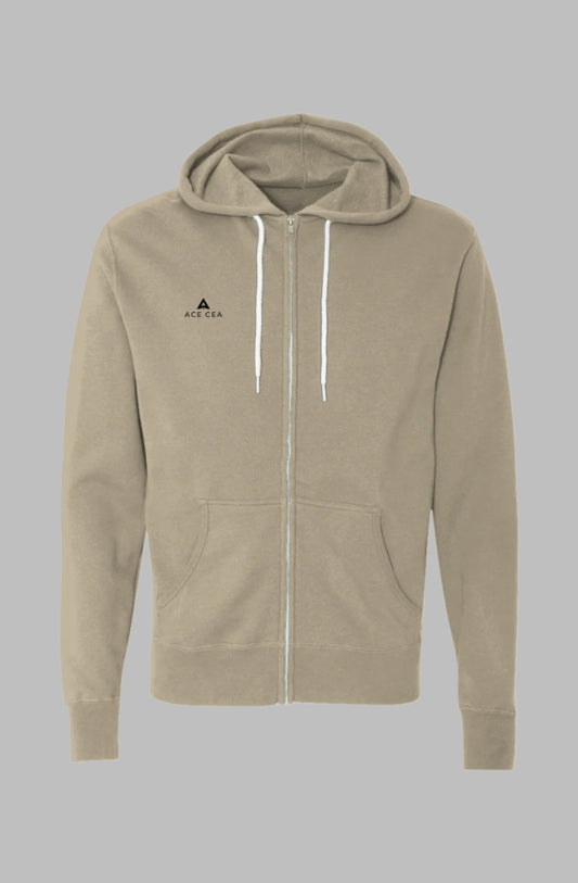 ACE CEA Male Lightweight Full-Zip Hoodie