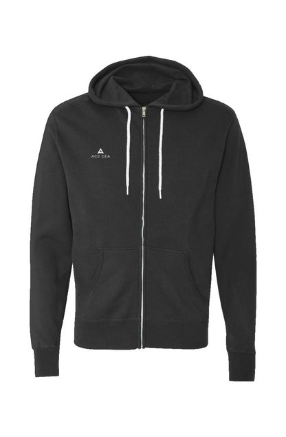 ACE CEA Male Lightweight Full-Zip Hoodie