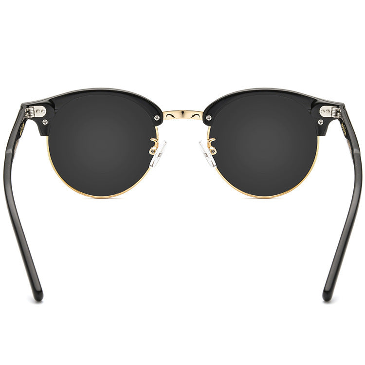 ACE CEA Vintage Round-Frame Sunglasses – Retro Elegance with Modern Protection