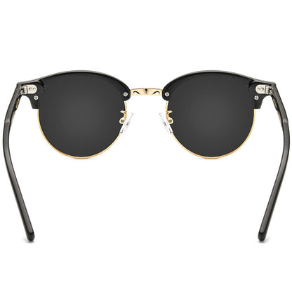 ACE CEA Vintage Round-Frame Sunglasses – Retro Elegance with Modern Protection