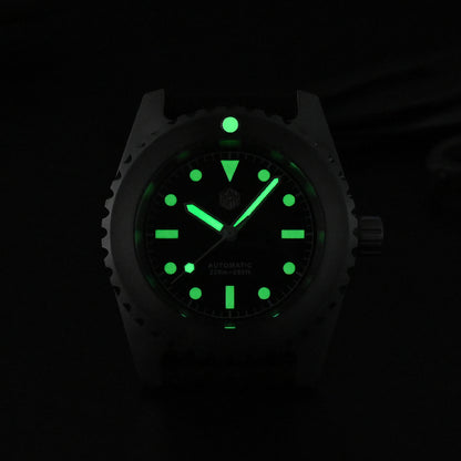 Men's Stainless Steel Diving Automatic Mechanical Sports Watch