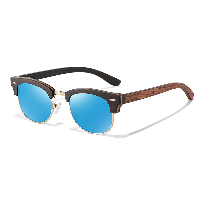 ACE CEA Retro Bamboo & Plastic Sunglasses – A Fusion of Nature & Style