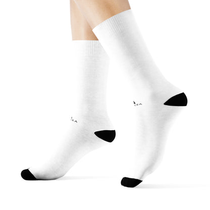 ACE CEA Essential Crew Socks – Minimalist Comfort, Maximum Style