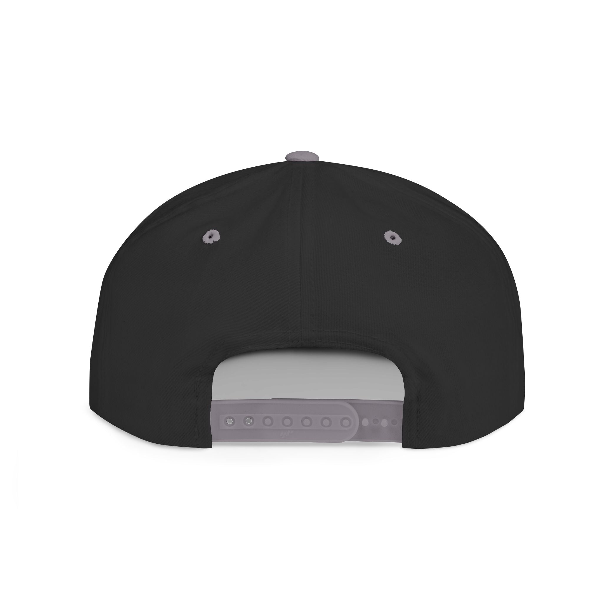 Snapback Hat — Monogram AE Flat Bill Embroidered Cap