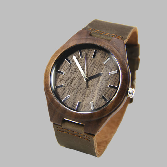 ACE CEA Wooden Quartz Watch – Timeless Craftsmanship, Modern Elegance