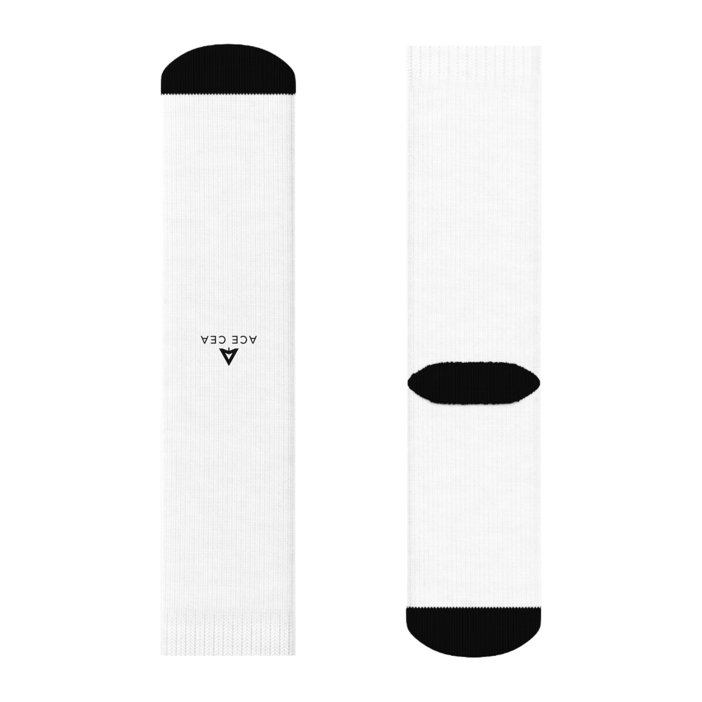 ACE CEA Essential Crew Socks – Minimalist Comfort, Maximum Style