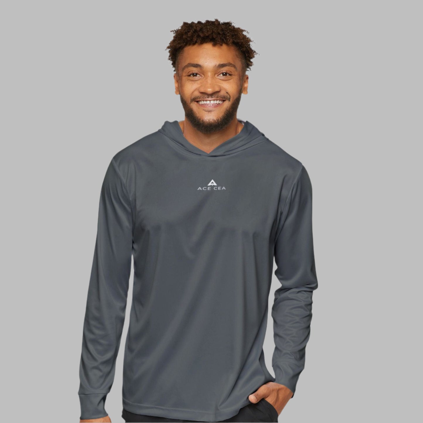 ACE CEA Men’s Sports Warmup Hoodie