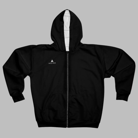 ACE CEA Luxe Unisex Zip Hoodie