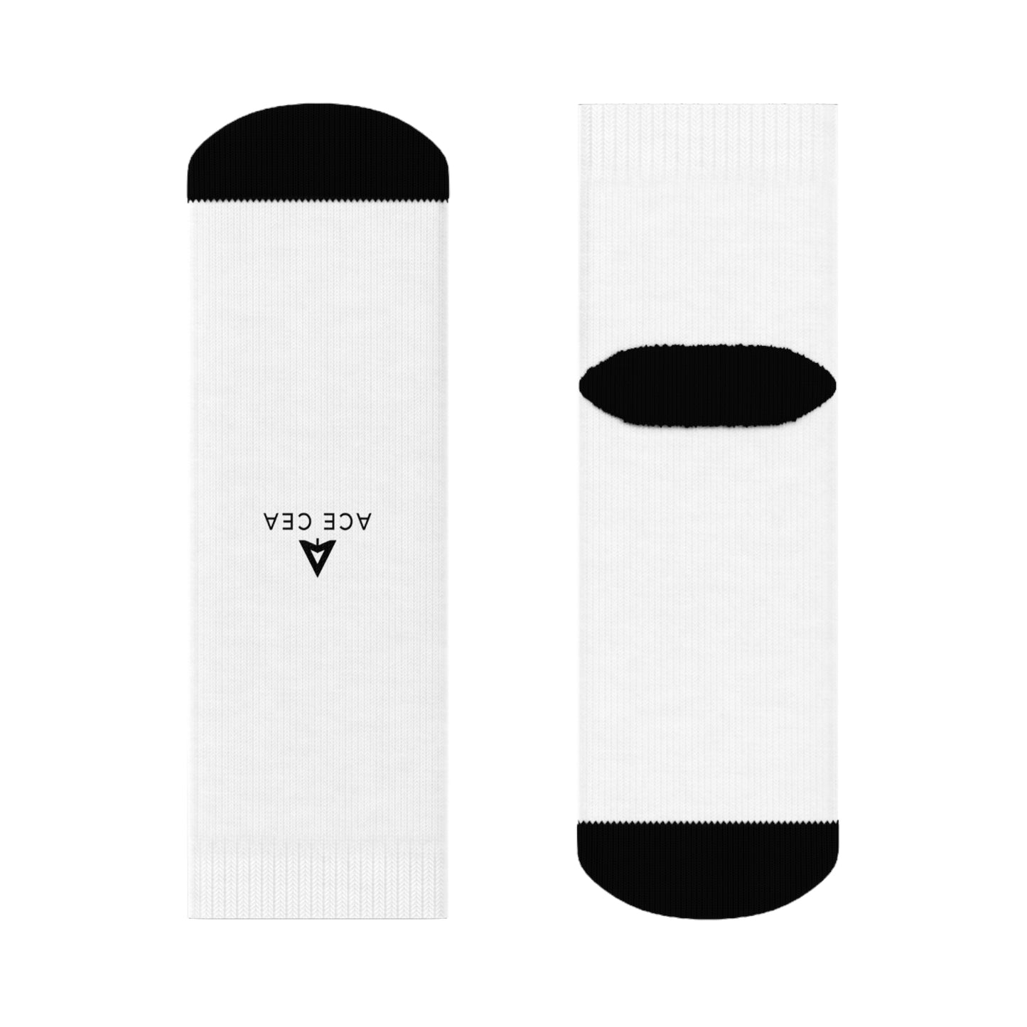 ACE CEA Essential Crew Socks – Minimalist Comfort, Maximum Style