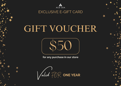 ACE CEA Exclusive E-Gift Card