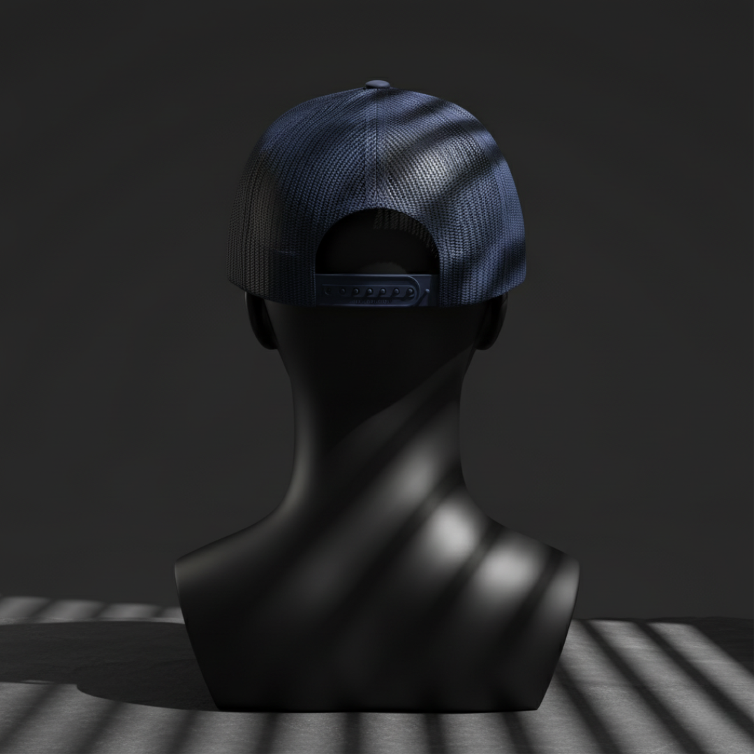 The ACE CEA Apex Trucker Snapback