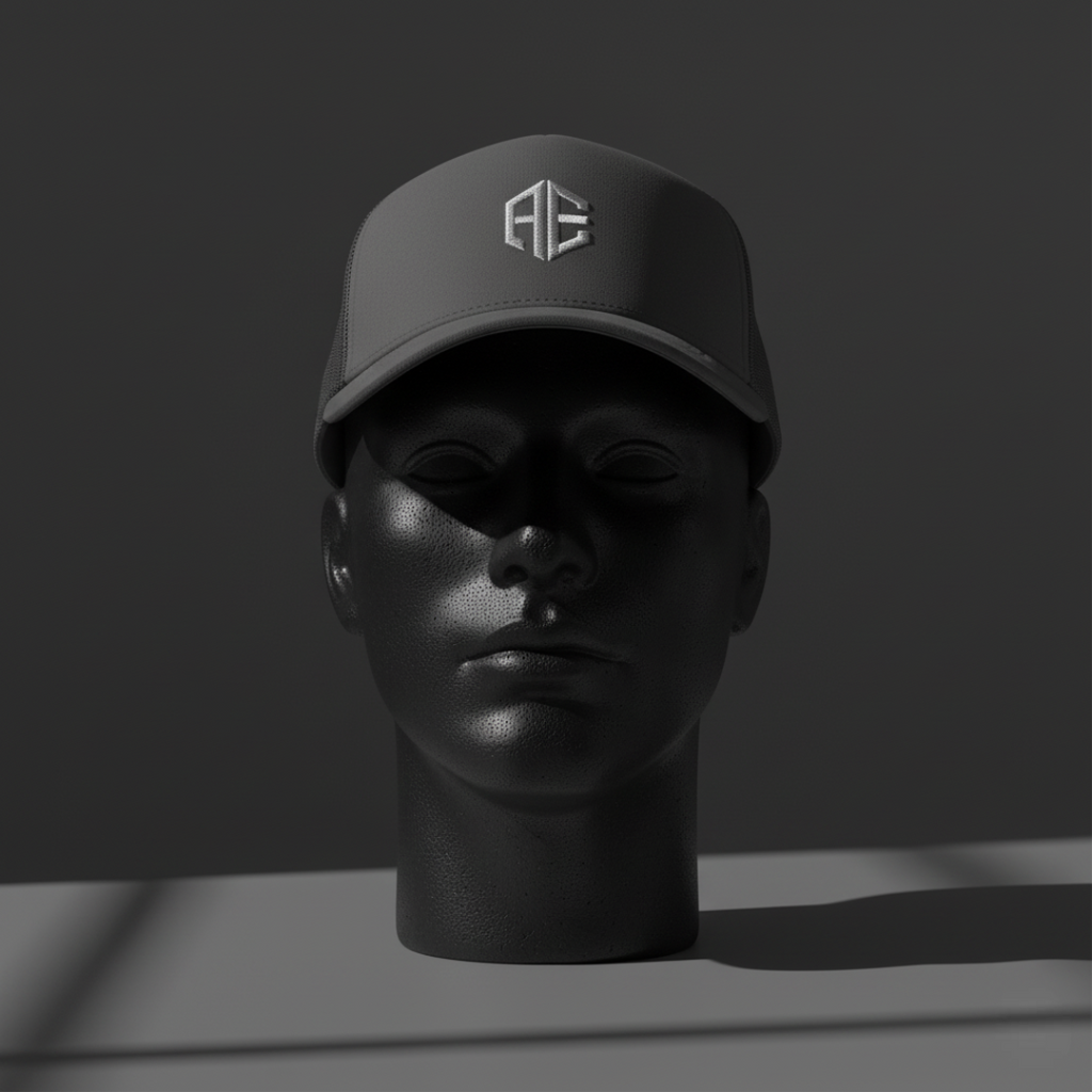 The ACE CEA Apex Trucker Snapback