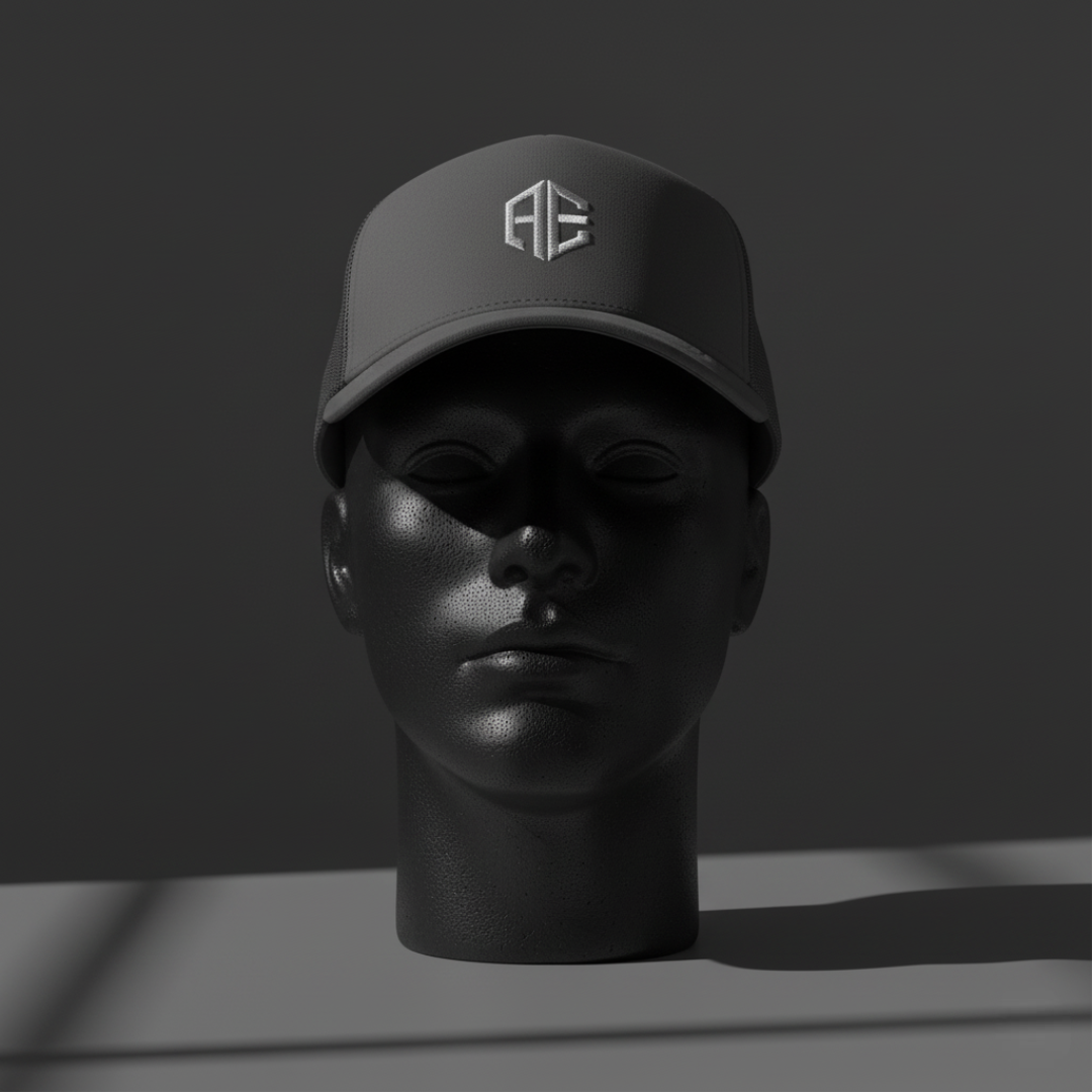 The ACE CEA Apex Trucker Snapback