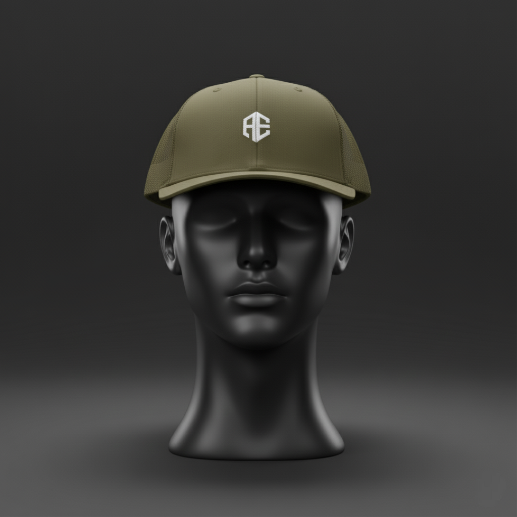 The ACE CEA Prime Trucker Snapback