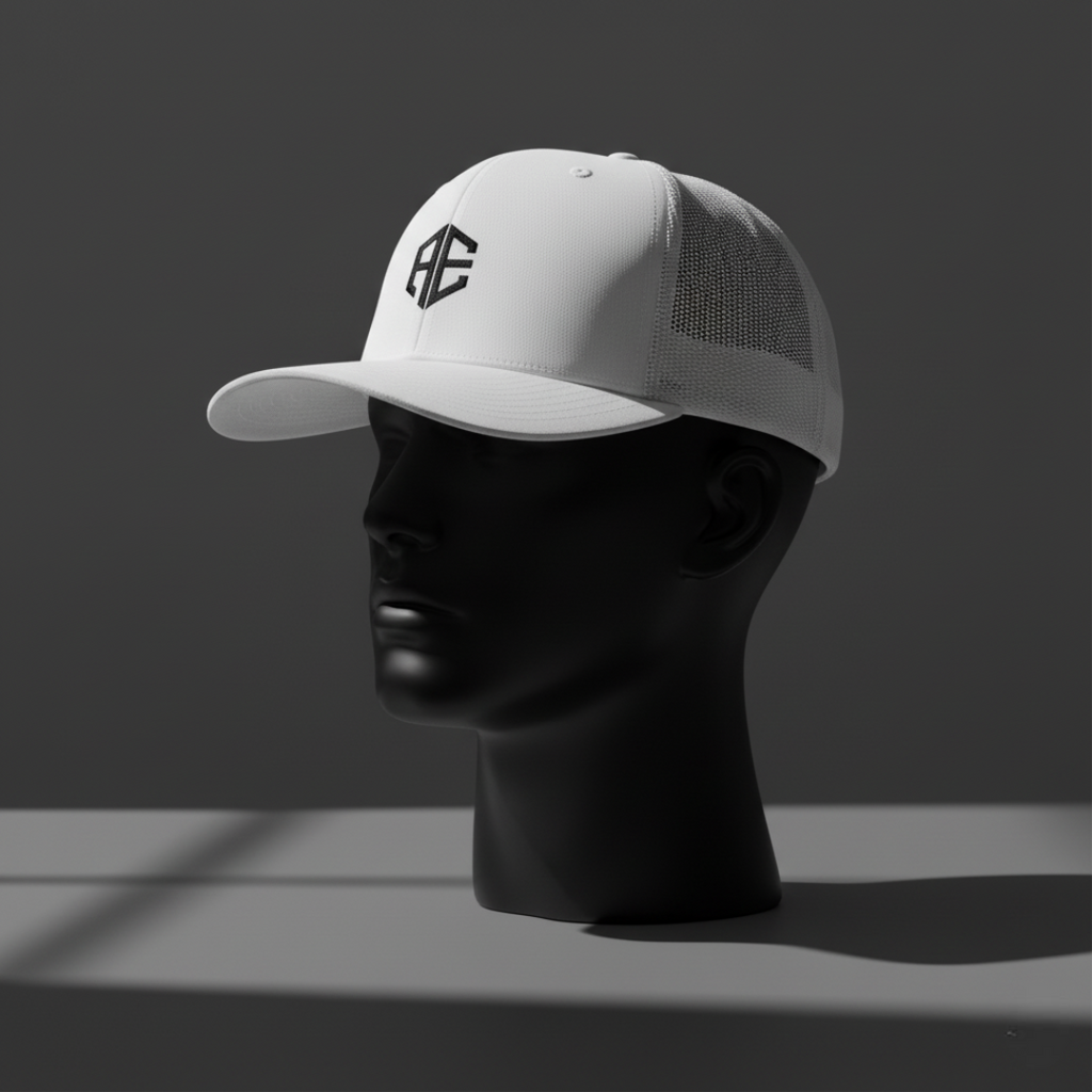 The ACE CEA Apex Trucker Snapback