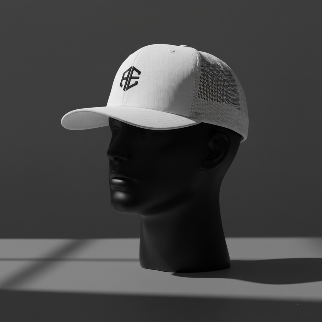 The ACE CEA Apex Trucker Snapback