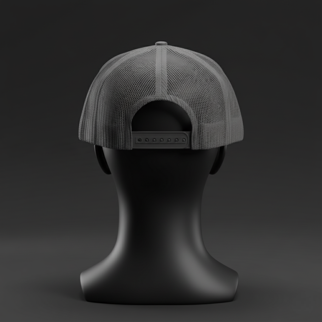 The ACE CEA Apex Trucker Snapback