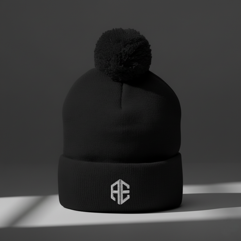 The ACE CEA Pom-Pom Knit Cap
