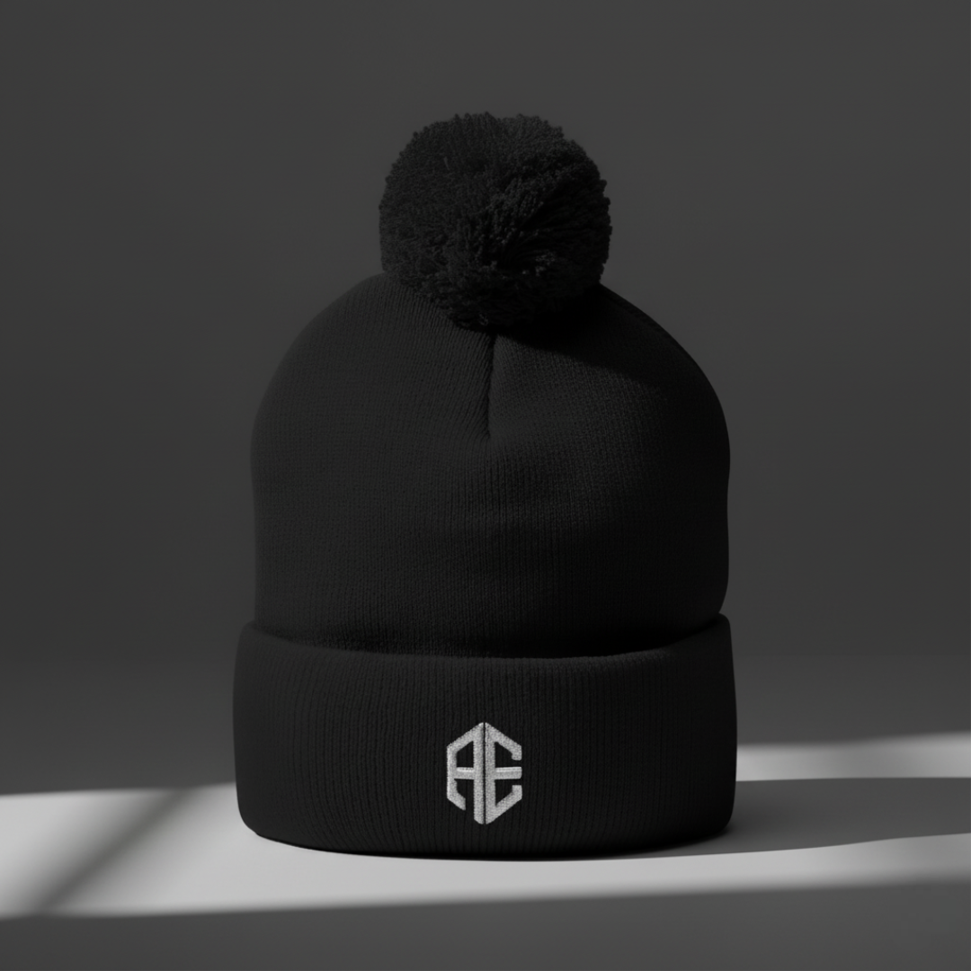 The ACE CEA Pom-Pom Knit Cap