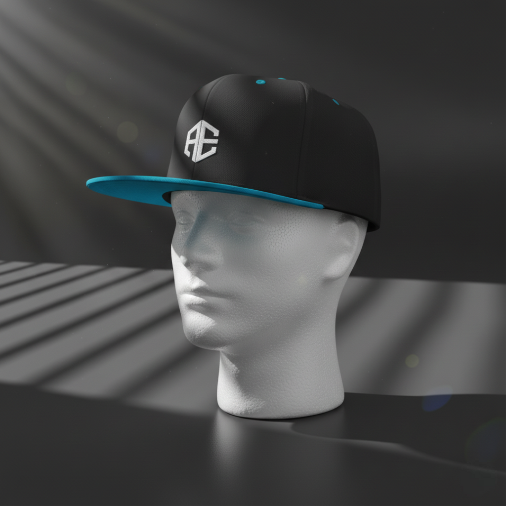 The ACE CEA Apex Flat Bill Snapback