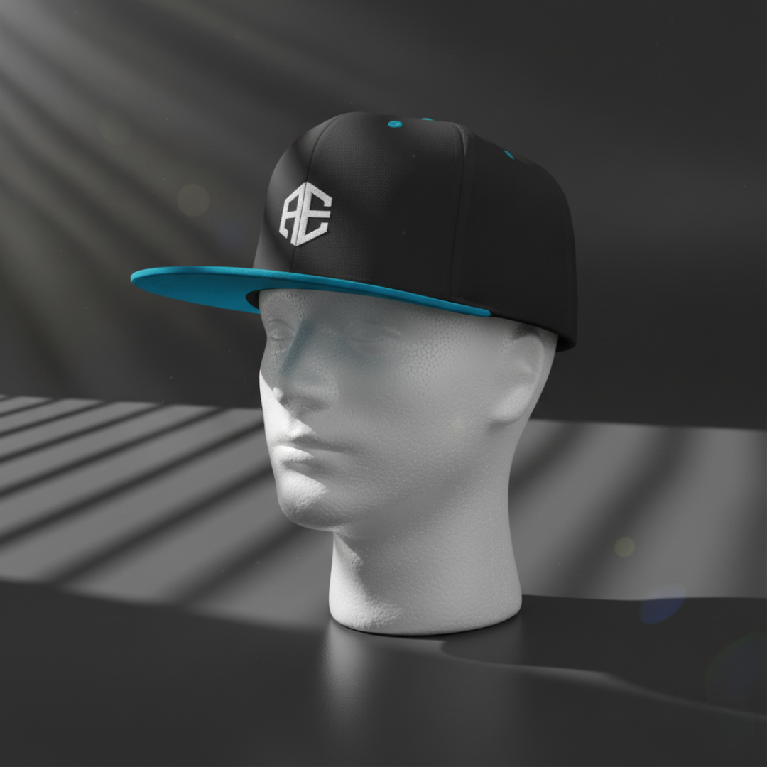 The ACE CEA Apex Flat Bill Snapback