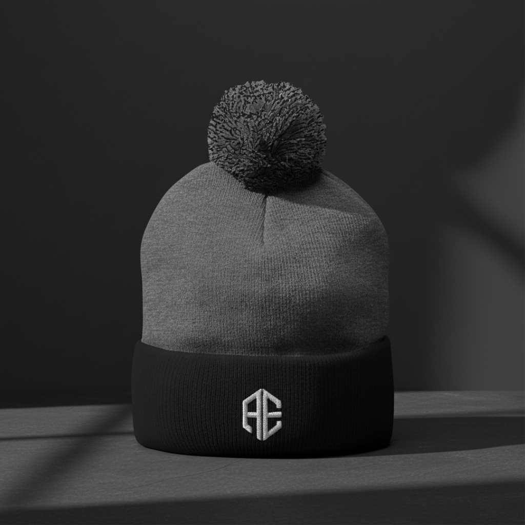 The ACE CEA Pom-Pom Knit Cap