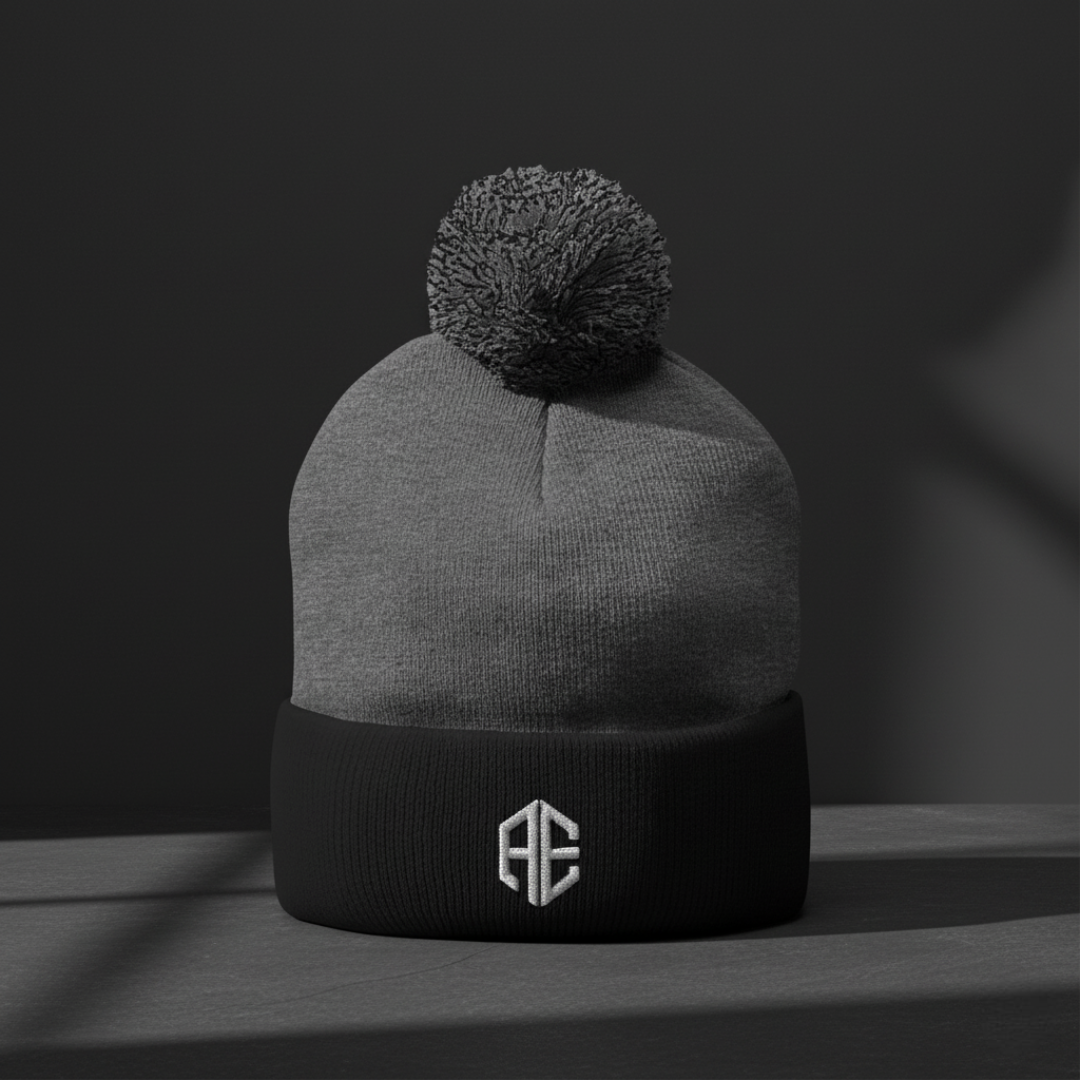 The ACE CEA Pom-Pom Knit Cap
