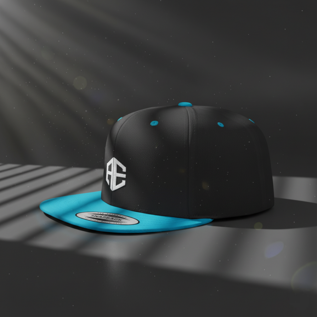 The ACE CEA Apex Flat Bill Snapback