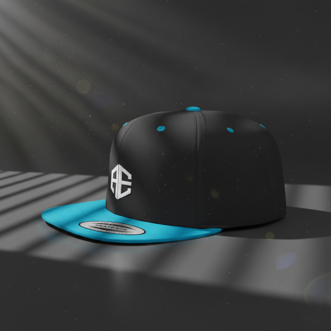 The ACE CEA Apex Flat Bill Snapback