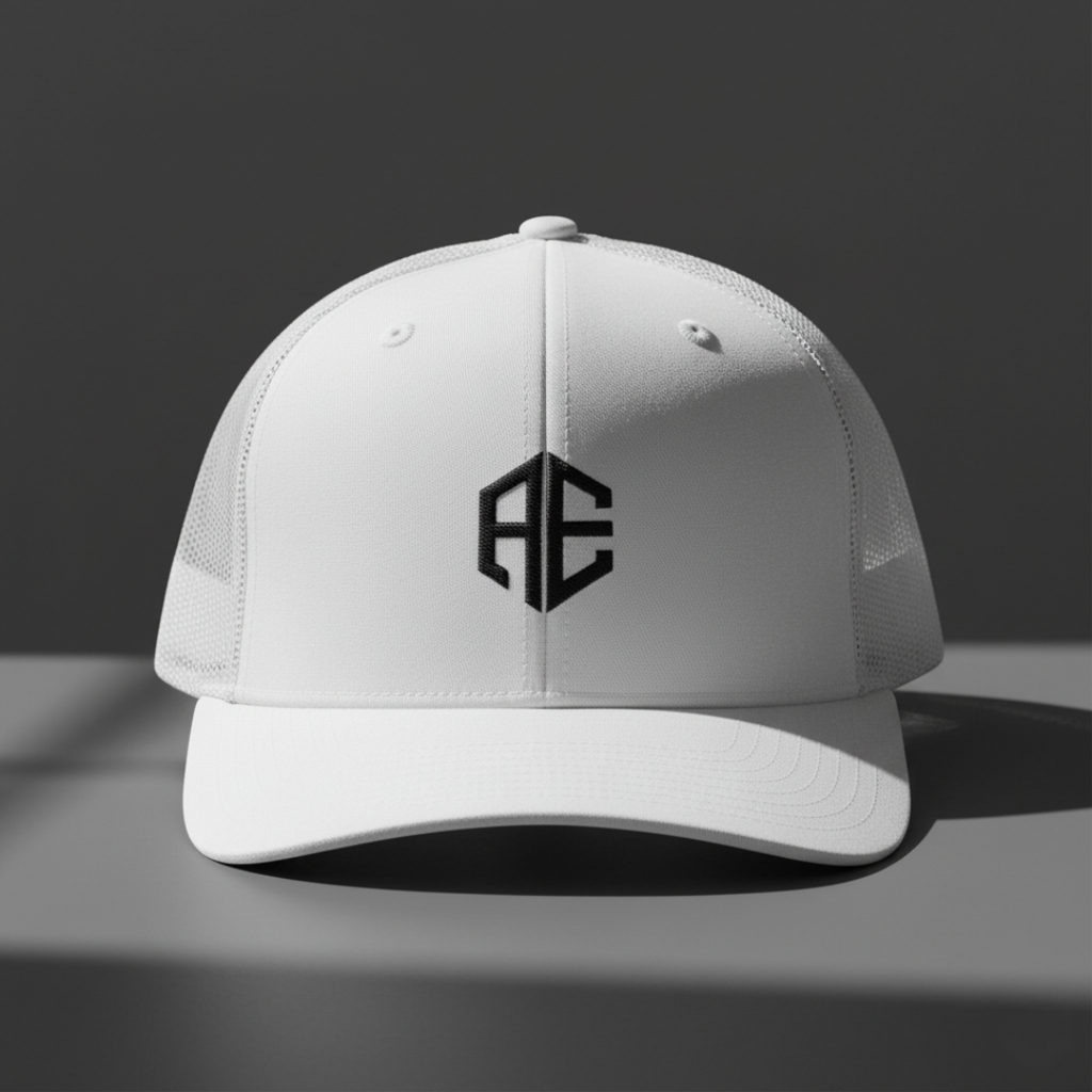 The ACE CEA Apex Trucker Snapback