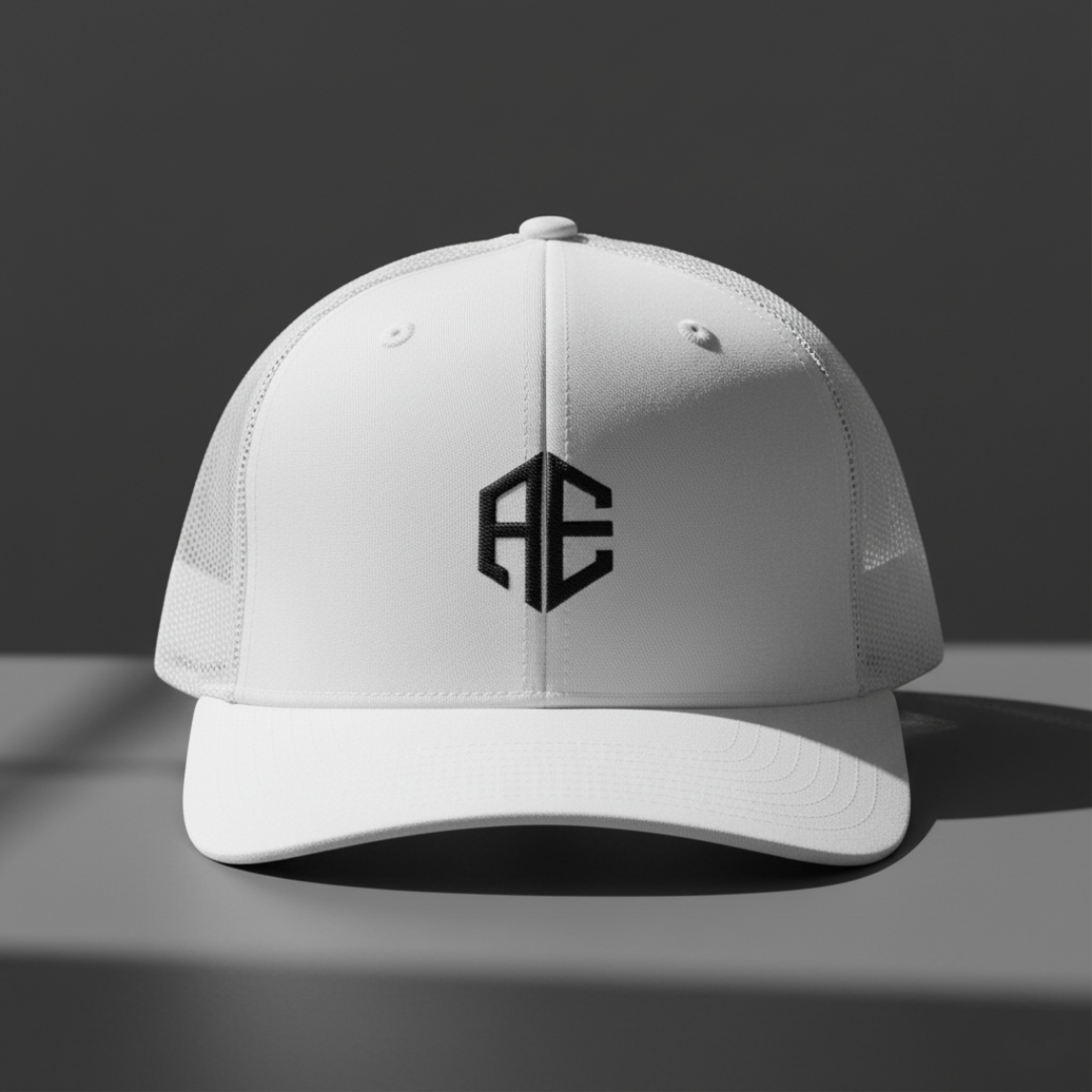 The ACE CEA Apex Trucker Snapback
