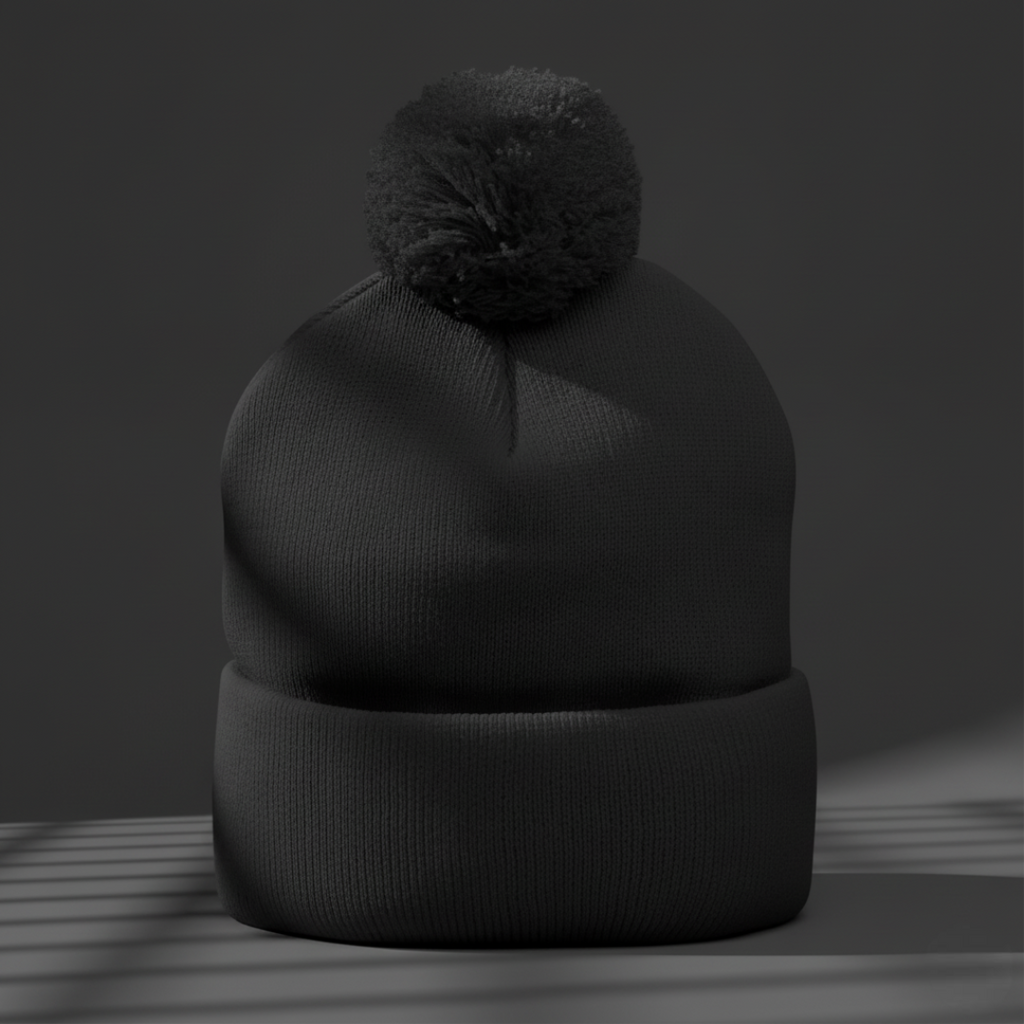 The ACE CEA Pom-Pom Knit Cap