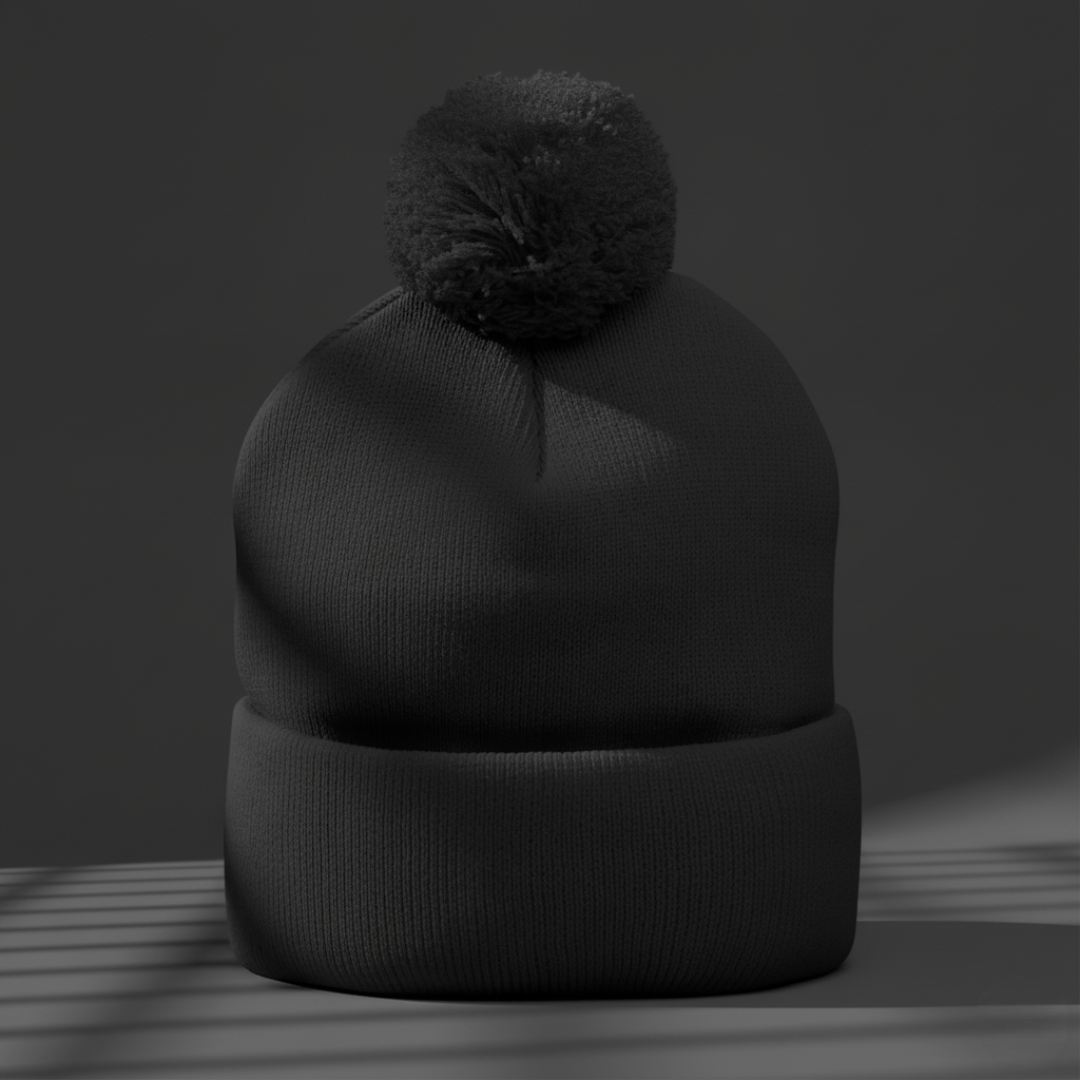The ACE CEA Pom-Pom Knit Cap