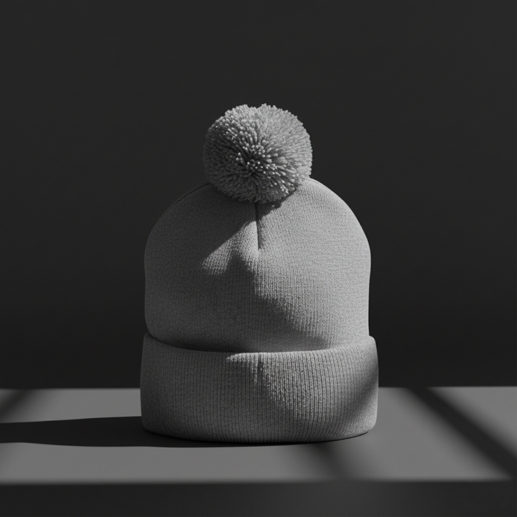 The ACE CEA Pom-Pom Knit Cap