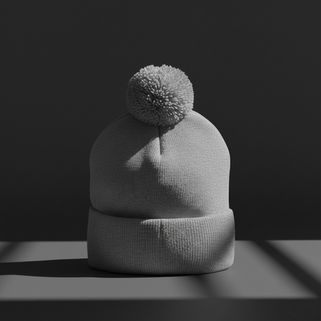 The ACE CEA Pom-Pom Knit Cap