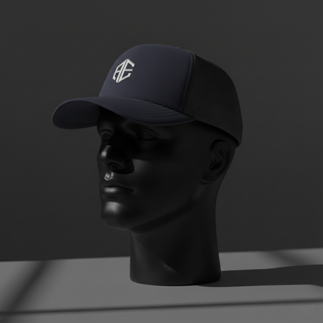 The ACE CEA Apex Trucker Snapback