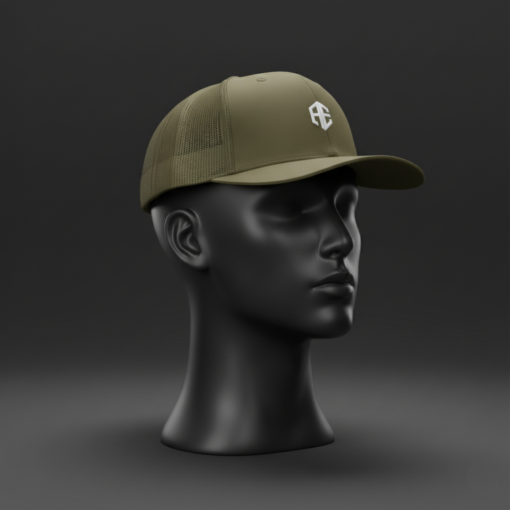 The ACE CEA Prime Trucker Snapback