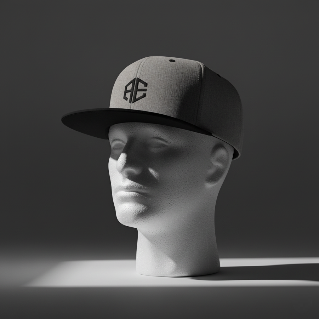 The ACE CEA Apex Flat Bill Snapback